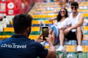 Rio: Half-Day with Christ, Selarón Steps & Sugarloaf Sunset