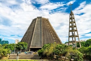 Rio: Half-Day with Christ, Selarón Steps & Sugarloaf Sunset