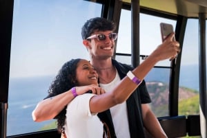 Rio: Half-Day with Christ, Selarón Steps & Sugarloaf Sunset