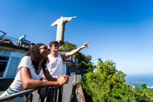 Rio: Half-Day with Christ, Selarón Steps & Sugarloaf Sunset