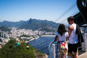Rio: Half-Day with Christ, Selarón Steps & Sugarloaf Sunset