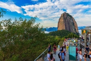 Rio: Half-Day with Christ, Selarón Steps & Sugarloaf Sunset