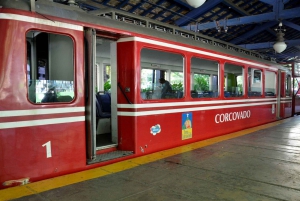 Rio: City Half-Day Tour by Van with Corcovado Mountain