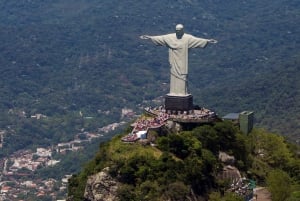 Rio: City Half-Day Tour by Van with Corcovado Mountain