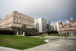 Rio: City Half-Day Tour by Van with Corcovado Mountain