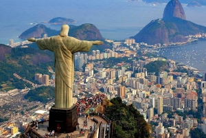 Rio: City Half-Day Tour by Van with Corcovado Mountain