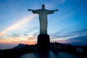 Rio: City Half-Day Tour by Van with Corcovado Mountain