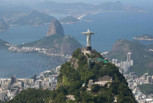 Rio: City Half-Day Tour by Van with Corcovado Mountain