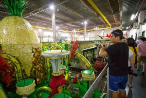 Rio: City of Samba Carnival Experience Workshop Visit