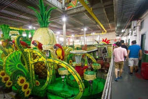 Rio: City of Samba Carnival Experience Workshop Visit
