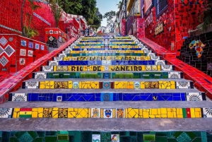 Rio: Cristo Redentor, Pão de Açúcar , almoço em churrascaria