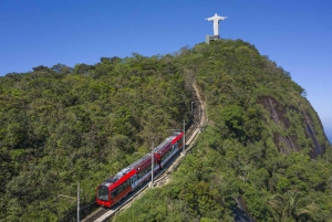 Rio: Cristo Redentor, Pão de Açúcar , almoço em churrascaria