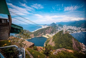 Rio: Cristo Redentor, Pão de Açúcar , almoço em churrascaria