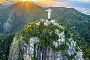 Rio: Cristo Redentor, Pão de Açúcar , almoço em churrascaria