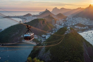 Rio: Cristo Redentor, Pão de Açúcar , almoço em churrascaria