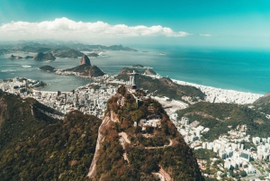 Rio: Cristo Redentor, Pão de Açúcar , almoço em churrascaria