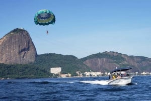 Rio de Janeiro: 2-Hour Boat Trip with Parasailing