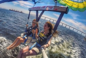 Rio de Janeiro: 2-Hour Boat Trip with Parasailing