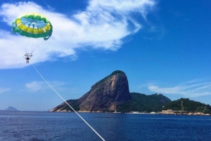 Rio de Janeiro: 2-Hour Boat Trip with Parasailing
