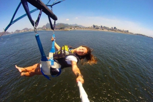 Rio de Janeiro: 2-Hour Boat Trip with Parasailing
