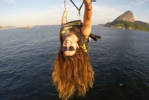 Rio de Janeiro: 2-Hour Boat Trip with Parasailing