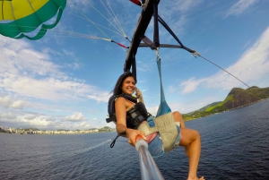 Rio de Janeiro: 2-Hour Boat Trip with Parasailing