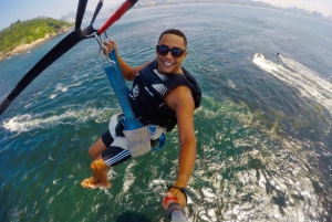 Rio de Janeiro: 2-Hour Boat Trip with Parasailing