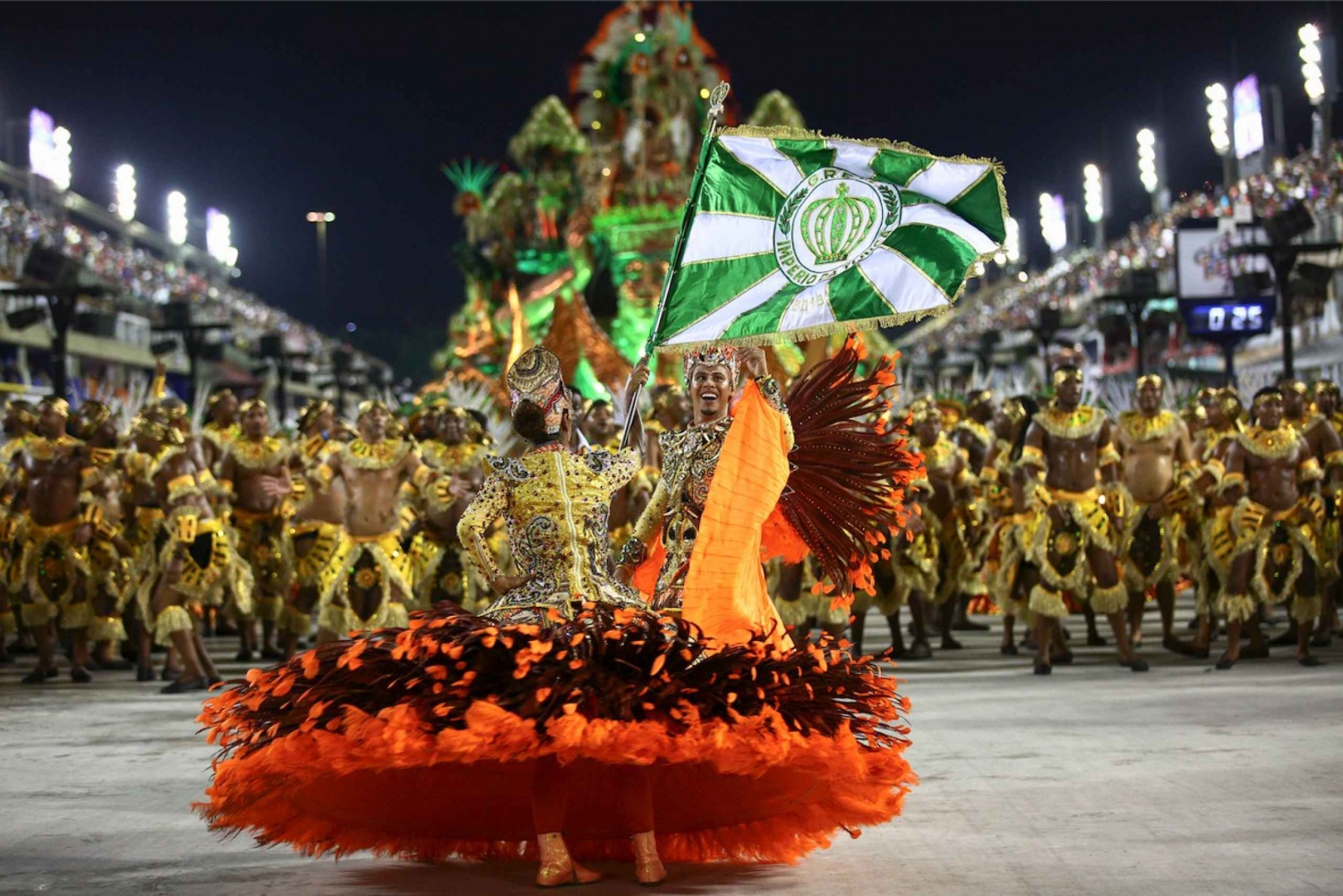 Rio de Janeiro: 2025 Carnival Parade Tickets for Sambadrome