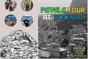 Rio de Janeiro: 3-hour tour of the Rocinha Favela with a local guide