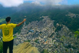 Rio de Janeiro: 3-hour tour of the Rocinha Favela with a local guide