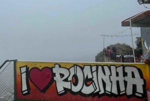 Rio de Janeiro: 3-hour tour of the Rocinha Favela with a local guide