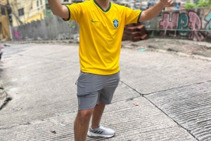 Rio de Janeiro: 3-hour tour of the Rocinha Favela with a local guide
