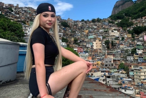 Rio de Janeiro: 3-hour tour of the Rocinha Favela with a local guide