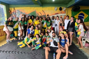 Rio de Janeiro: 3-hour tour of the Rocinha Favela with a local guide