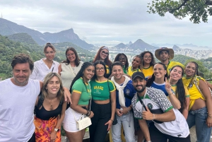 Rio de Janeiro: 3-hour tour of the Rocinha Favela with a local guide