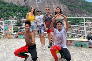 Rio de Janeiro: 3-hour tour of the Rocinha Favela with a local guide
