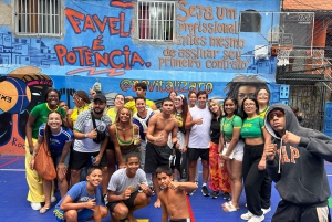 Rio de Janeiro: 3-hour tour of the Rocinha Favela with a local guide