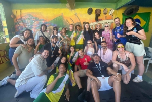Rio de Janeiro: 3-hour tour of the Rocinha Favela with a local guide