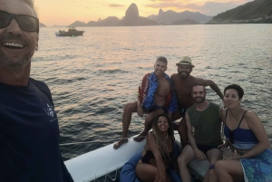 Rio de Janeiro: 3 hours Shared Catamaran Sailing Tour