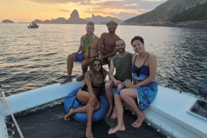 Rio de Janeiro: 3 hours Shared Catamaran Sailing Tour
