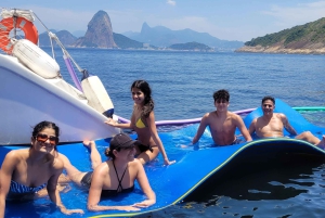 Rio de Janeiro: 3 hours Shared Catamaran Sailing Tour