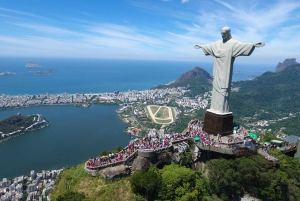 Rio de Janeiro: 30-Min Helicopter Ride with Transfers