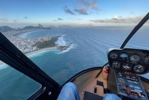 Rio de Janeiro: 30-Min Helicopter Ride with Transfers