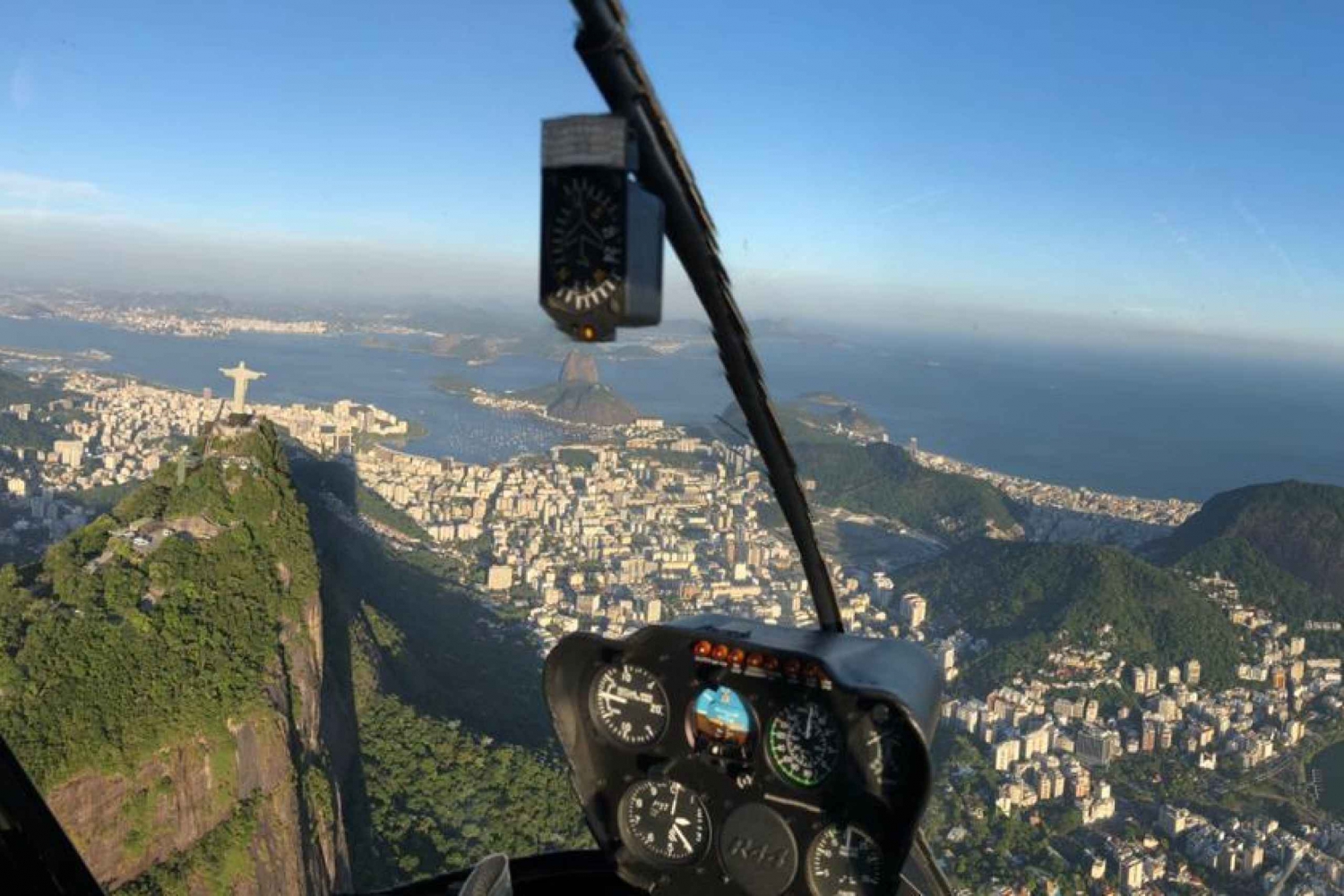 Rio de Janeiro: 30 or 60-Minute Highlights Helicopter Tour