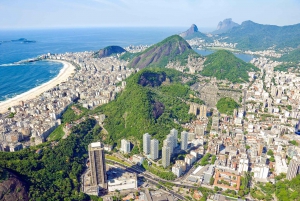 Rio de Janeiro: 30 or 60-Minute Highlights Helicopter Tour