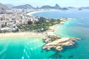 Rio de Janeiro: 30 or 60-Minute Highlights Helicopter Tour