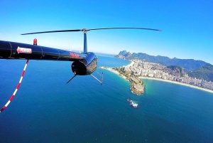 Rio de Janeiro: 30 or 60-Minute Highlights Helicopter Tour