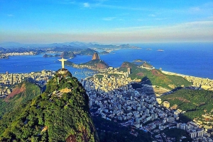 Rio de Janeiro: 30 or 60-Minute Highlights Helicopter Tour