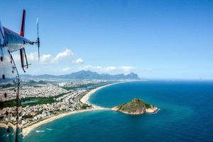 Rio de Janeiro: 30 or 60-Minute Highlights Helicopter Tour