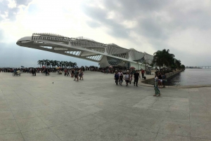 Rio de Janeiro: 4-Hour Afternoon Walking Tour